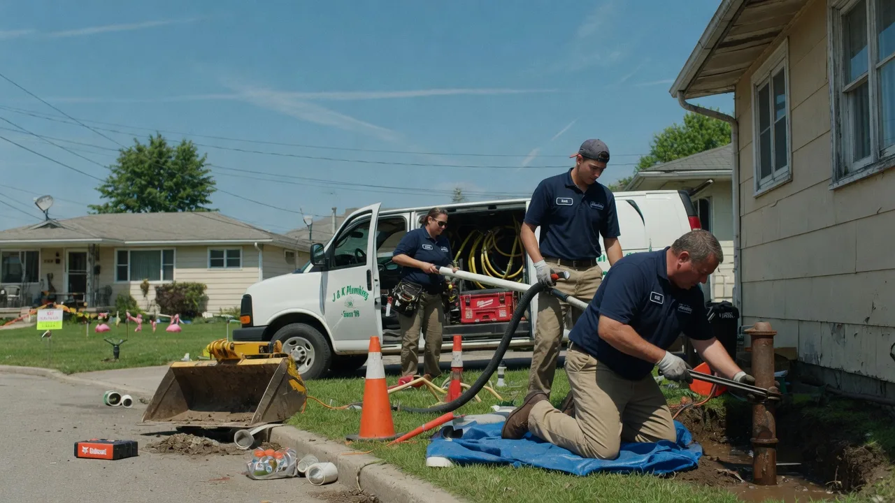 Emergency Plumber in Winthrop, ME near me